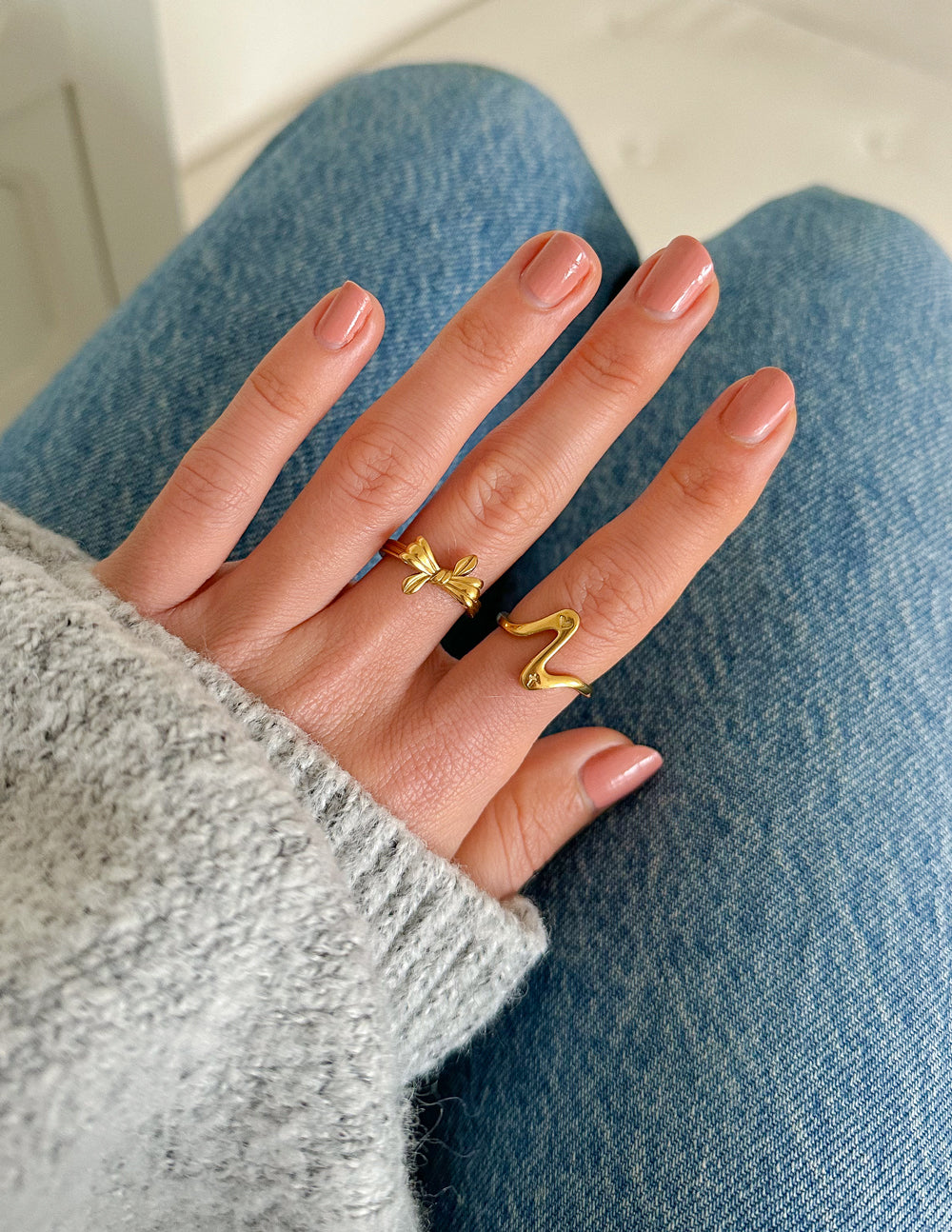 Ribbon Ring