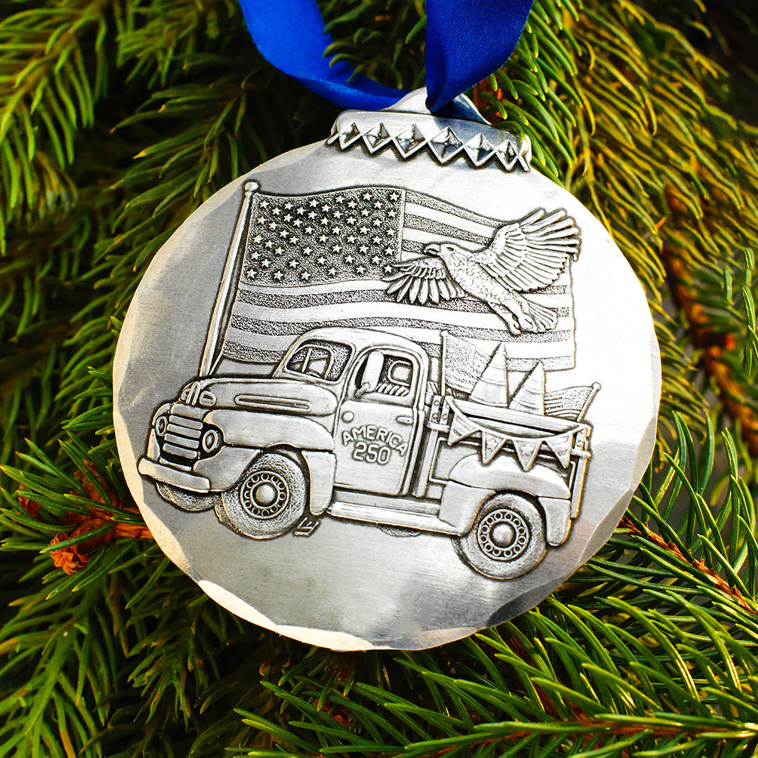 250 Years of American Spirit Ornament