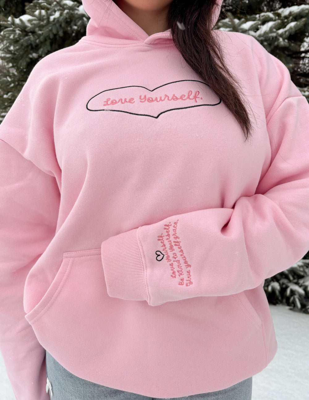 Love Yourself Unisex Hoodie