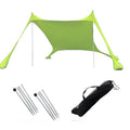 Windproof  UPF50+ Beach Canopy with Tents