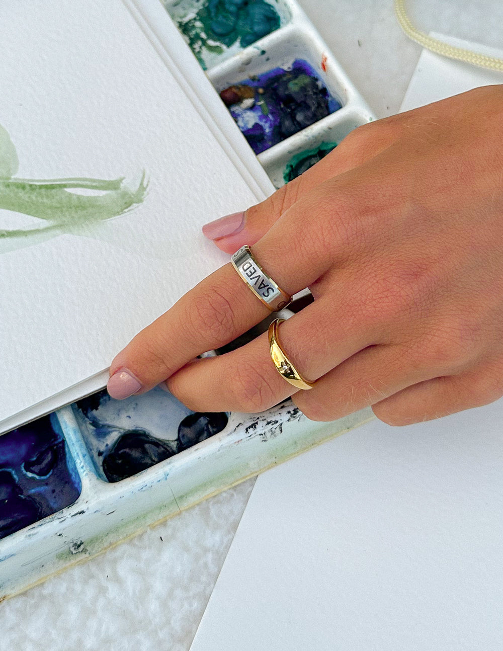 Saved Ring